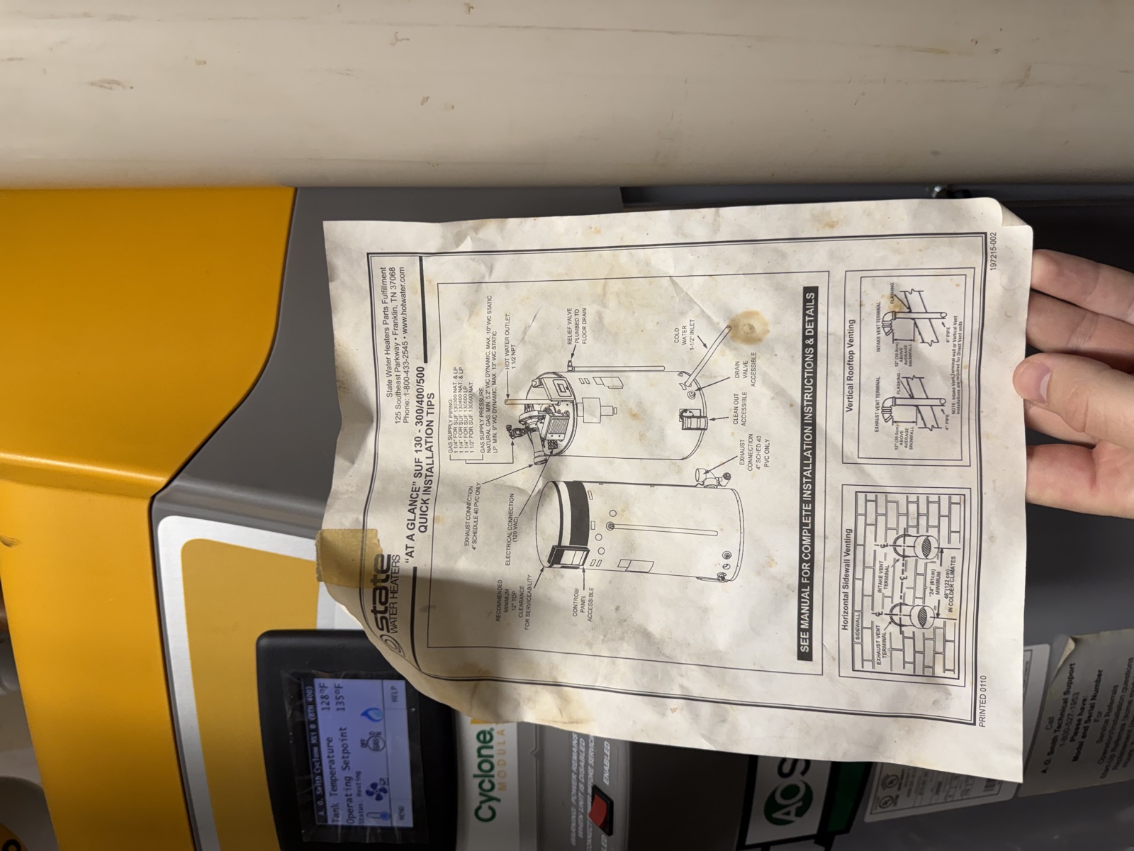 Hot Water Heater Diagram